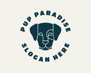 Veterinary Dog Pet logo design