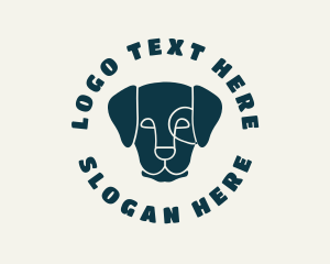 Dog Tag - Veterinary Dog Pet logo design