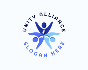 Union - Employee Union Group logo design