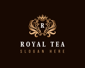 Royal Crown Shield logo design