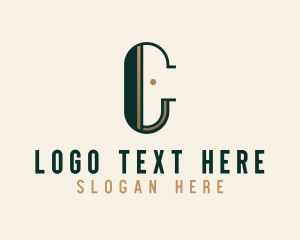 Artisanal - Elegant Minimalist Letter C logo design