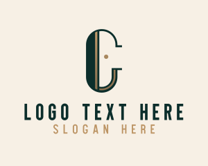 Elegant Minimalist Letter C Logo