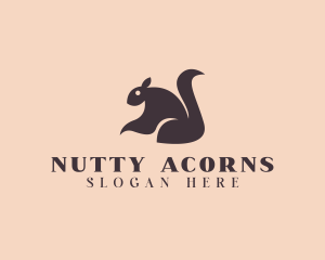 Nature Squirrel Animal logo design