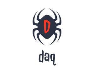Creepy Spider Arachnid Logo