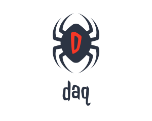 Costume - Creepy Spider Arachnid logo design