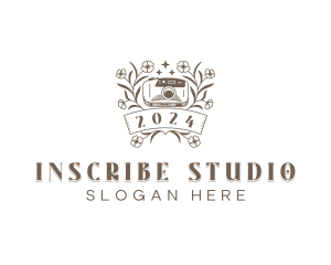 Studio Photographer Camera logo design