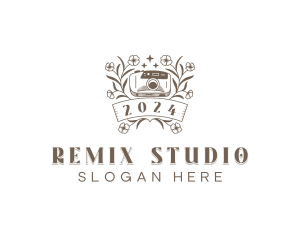 Studio Photographer Camera logo design