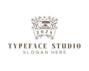 Studio Photographer Camera logo design