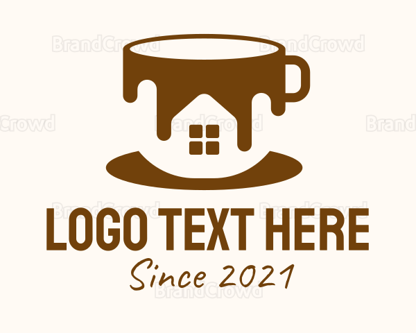 Brown Coffee House Logo