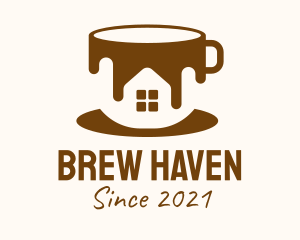Coffee House - Brown Coffee House logo design