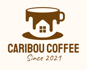 Brown Coffee House  logo design