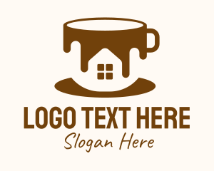 Brown Coffee House  Logo