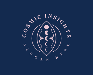 Astrology - Astrology Cosmic Night logo design