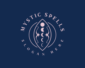 Sorcery - Astrology Cosmic Night logo design