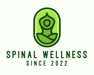 Yoga Class Wellness logo design