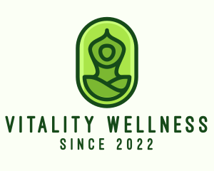 Yoga Class Wellness logo design