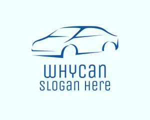 Car Care - Blue Car Dealer logo design