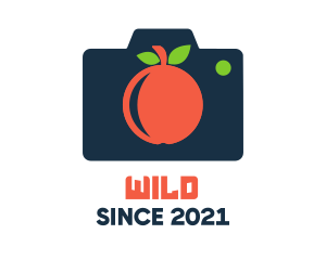 Photography - Fruit Photography Camera logo design