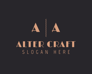 Generic Craft Boutique logo design