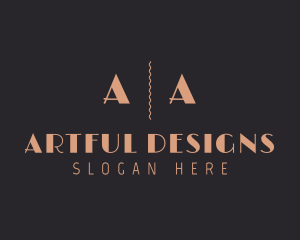 Generic Craft Boutique logo design