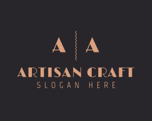 Generic Craft Boutique logo design