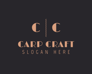 Generic Craft Boutique logo design