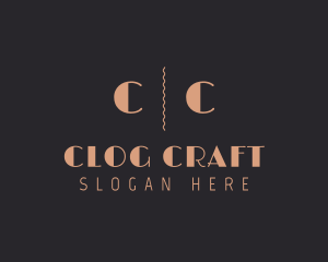 Generic Craft Boutique logo design