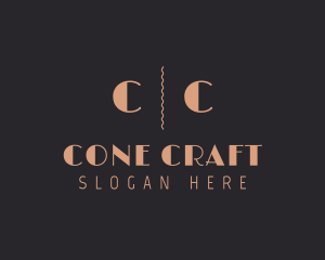 Generic Craft Boutique logo design