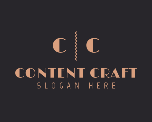 Generic Craft Boutique logo design