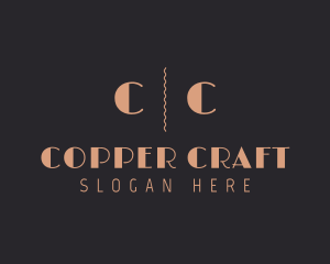 Generic Craft Boutique logo design