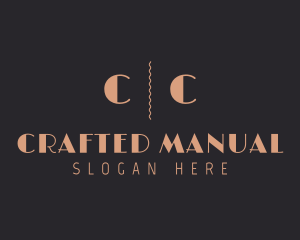 Generic Craft Boutique logo design