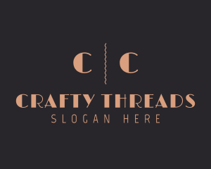 Generic Craft Boutique logo design