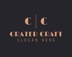 Generic Craft Boutique logo design