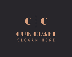 Generic Craft Boutique logo design