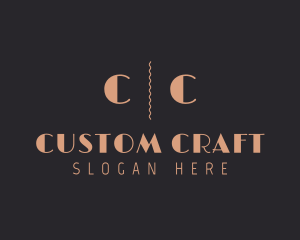 Generic Craft Boutique logo design