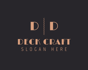 Generic Craft Boutique logo design