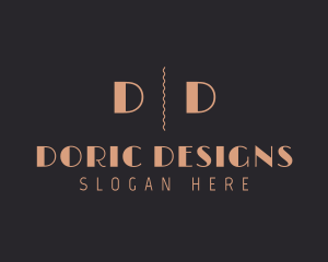 Generic Craft Boutique logo design