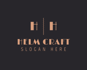 Generic Craft Boutique logo design