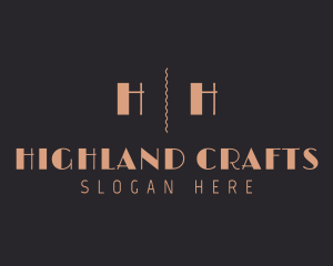 Generic Craft Boutique logo design