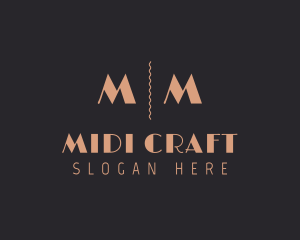 Generic Craft Boutique logo design