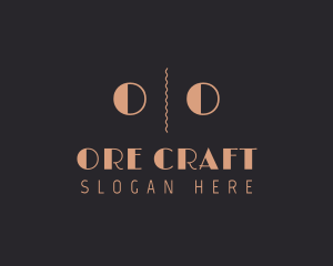 Generic Craft Boutique logo design