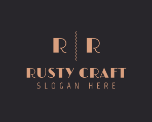 Generic Craft Boutique logo design