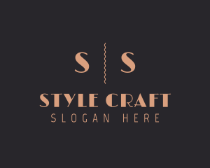 Generic Craft Boutique logo design