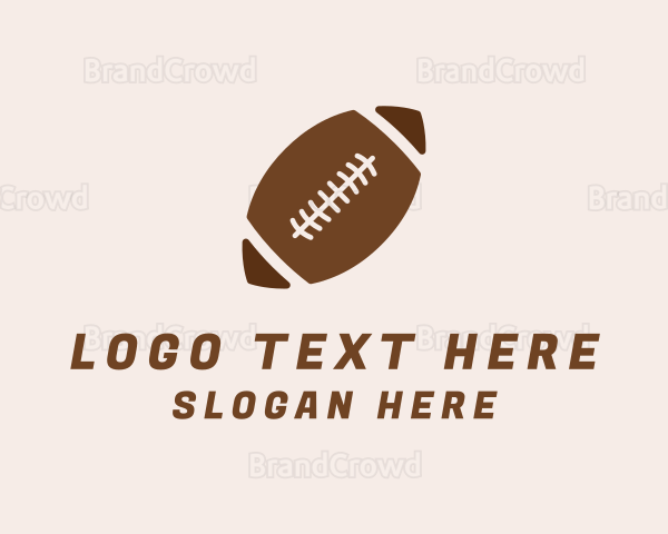 Football Ball Sports Logo