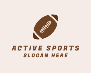 Sports - Football Ball Sports logo design