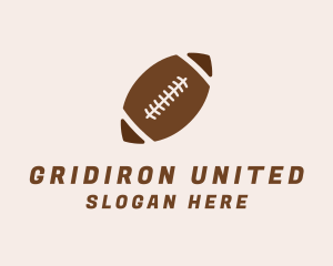 Football Ball Sports logo design