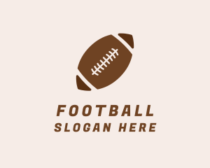 Football Ball Sports logo design