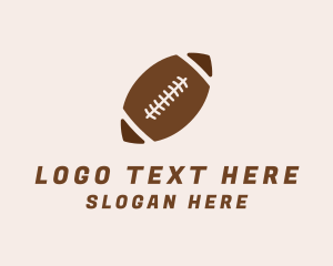 Retail - Football Ball Sports logo design