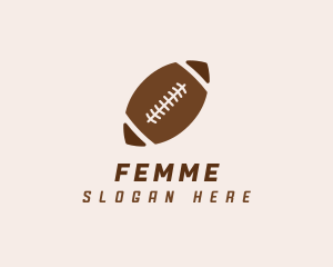 Football Ball Sports logo design