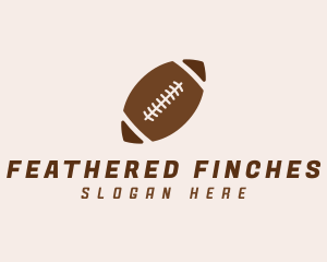 Football Ball Sports logo design